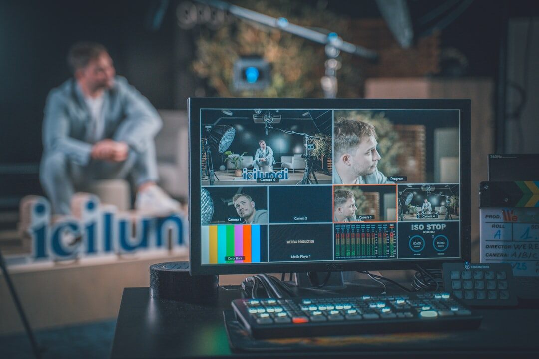 iconic tv studio