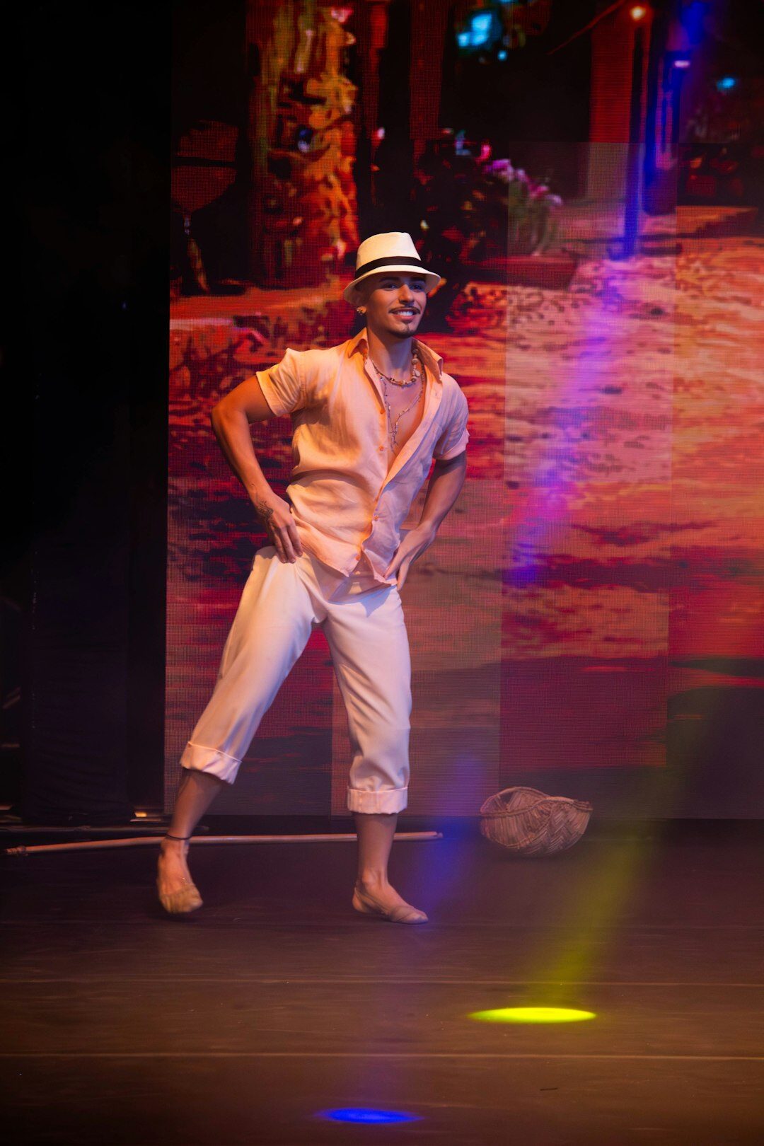french variety show host