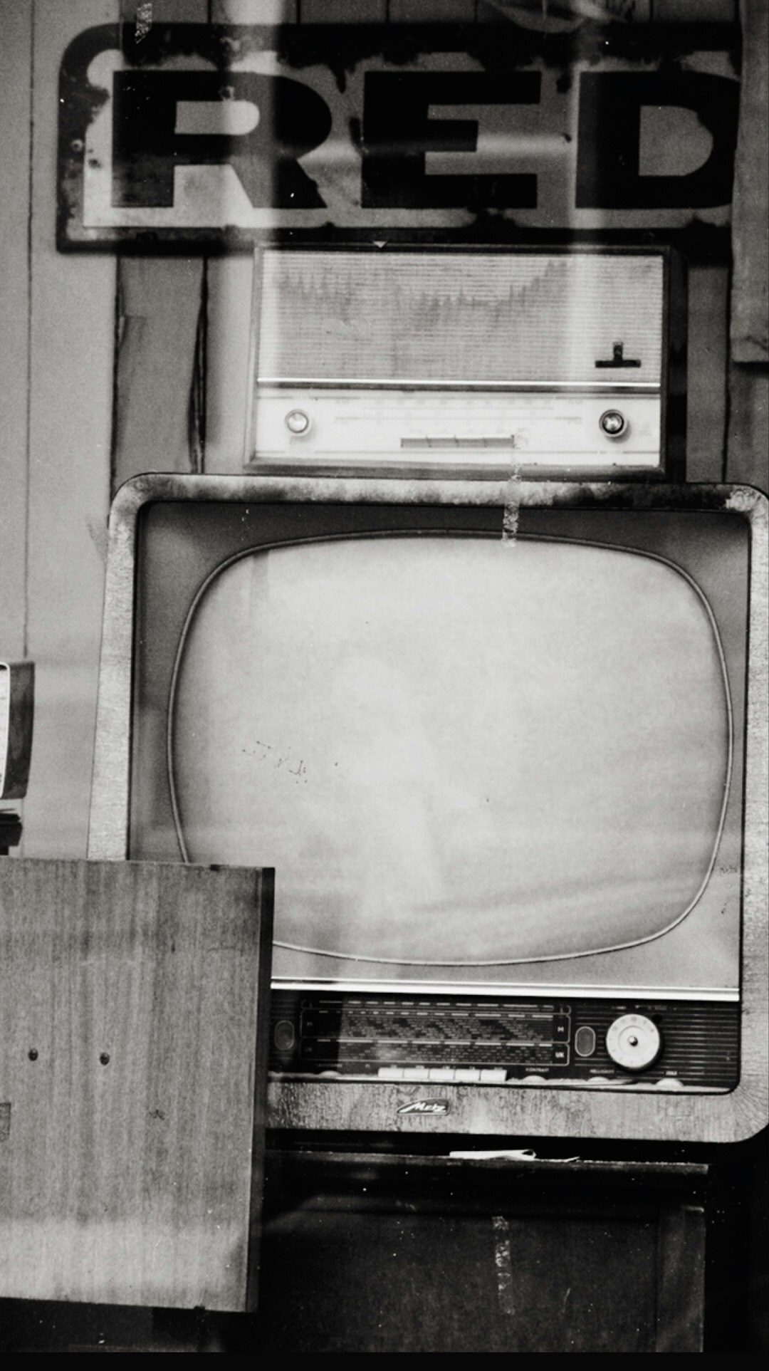 vintage french tv presenter