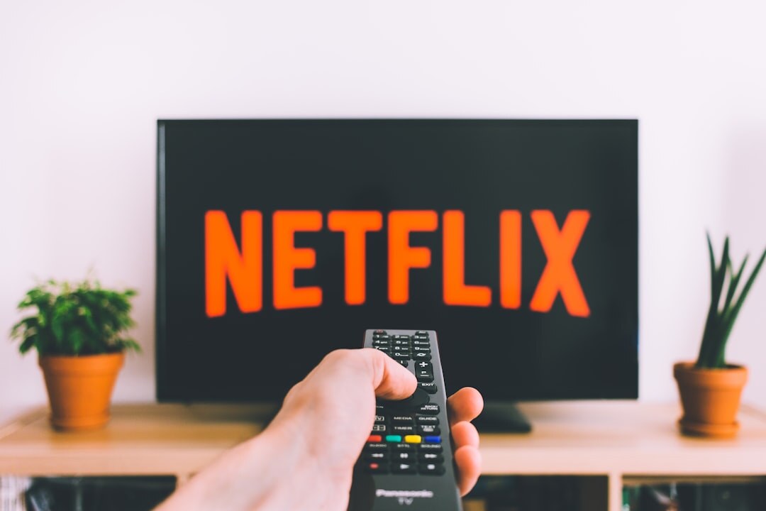 tv series on screen